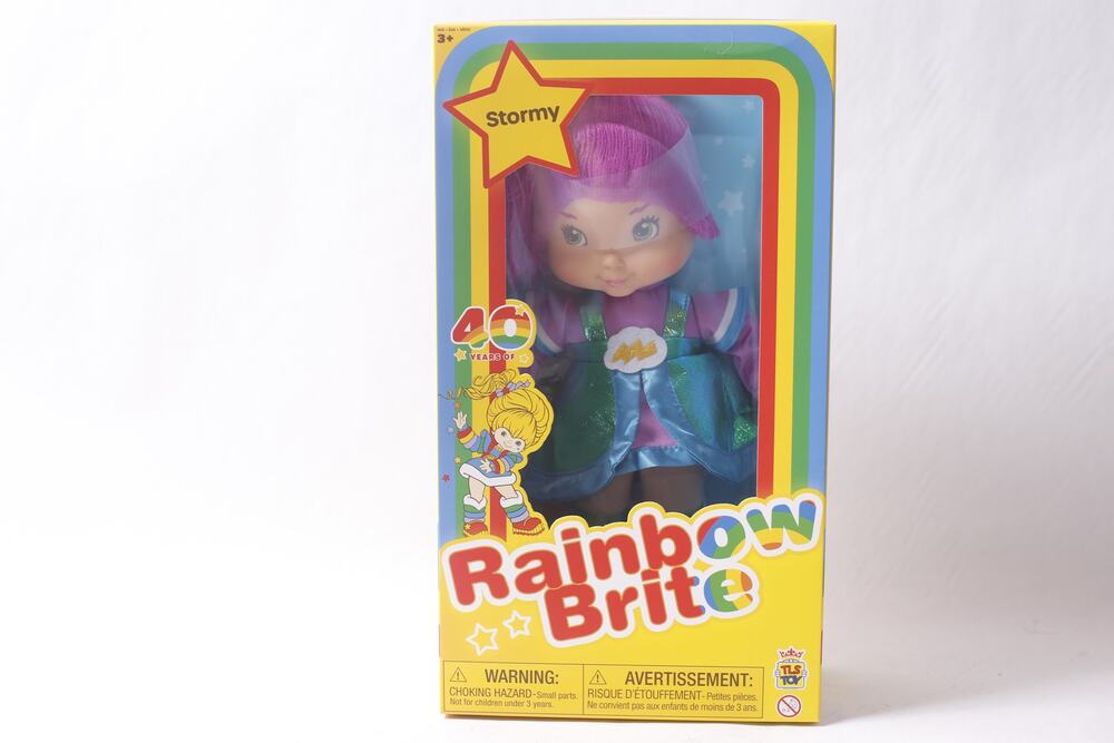 TLS Toy Rainbow Brite Stormy Doll The Loyal Subjects in Box ~ 260612-WH 1107